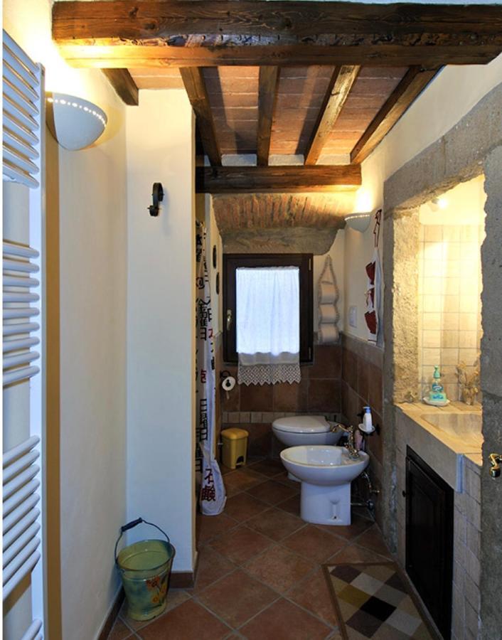 Piccola Casa Toscana Con Giardino Con Vista Mozzafiato Podere Cordicella Exterior foto