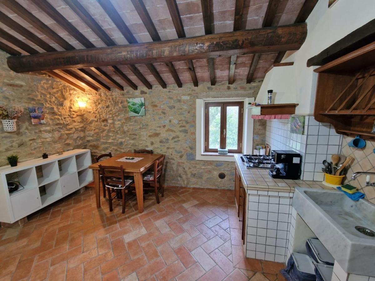 Piccola Casa Toscana Con Giardino Con Vista Mozzafiato Podere Cordicella Exterior foto
