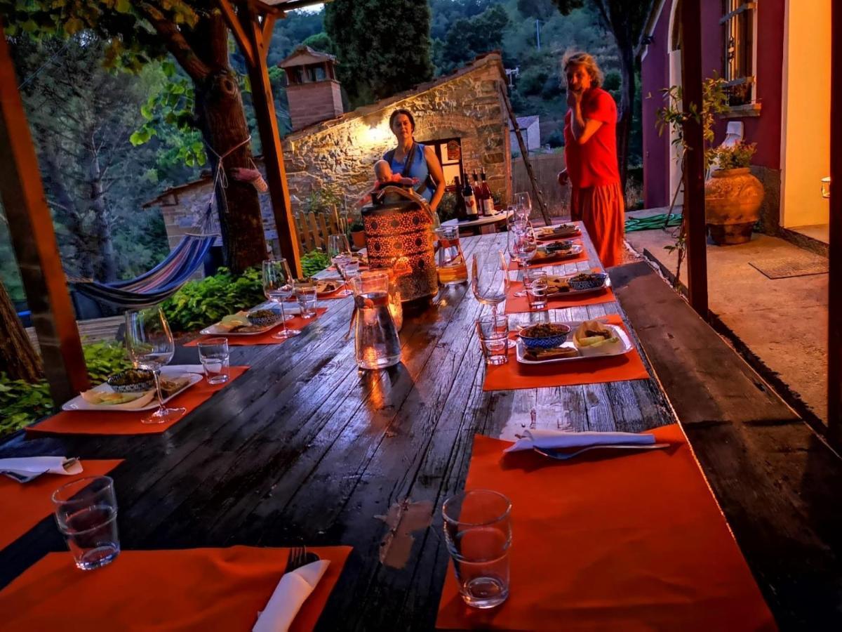 Piccola Casa Toscana Con Giardino Con Vista Mozzafiato Podere Cordicella Exterior foto