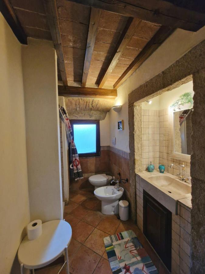 Piccola Casa Toscana Con Giardino Con Vista Mozzafiato Podere Cordicella Exterior foto