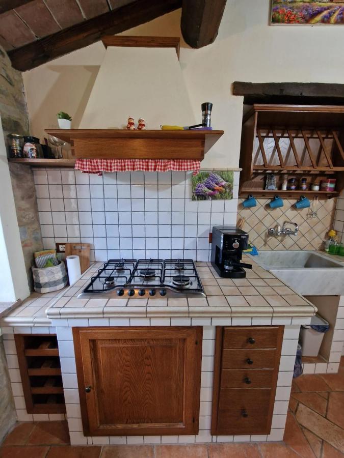 Piccola Casa Toscana Con Giardino Con Vista Mozzafiato Podere Cordicella Exterior foto